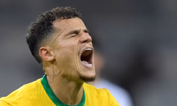 Coutinho vắng mặt ở World Cup 2022
