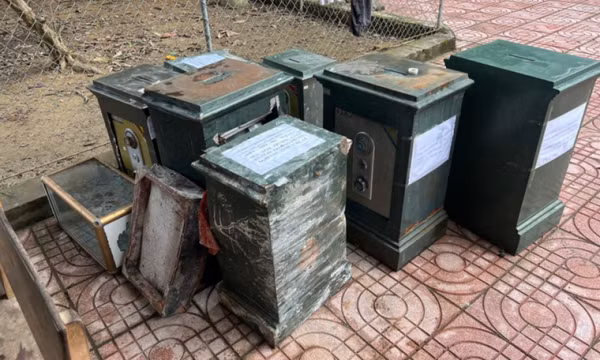 Bắt nhóm “dơi đêm” chuyên đột nhập nhà chùa, phá két cuỗm tiền công đức