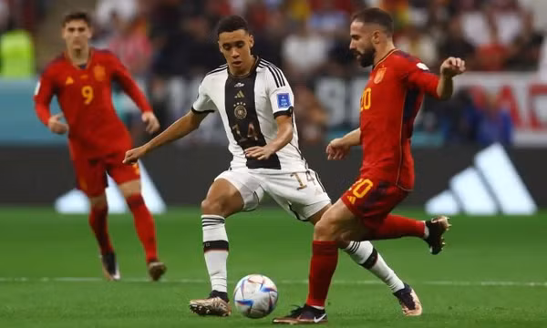 Đức thoát thua Tây Ban Nha ở World Cup 2022