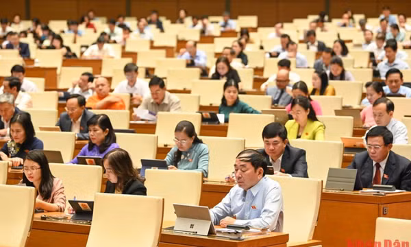 Thông cáo báo chí số 10, Kỳ họp thứ 4, Quốc hội khóa XV
