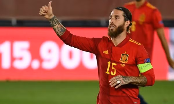 Danh sách tuyển thủ Tây Ban Nha dự World Cup 2022 không có Sergio Ramos