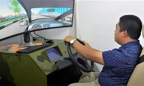 Cục Đường bộ chỉ đạo nóng về cung cấp cabin đào tạo lái xe