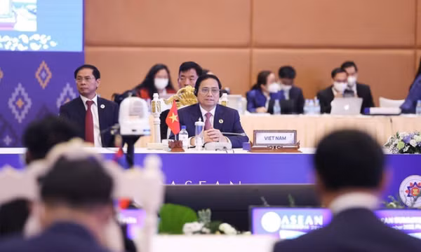 Thủ tướng nhấn mạnh nhiều thông điệp quan trọng về các vấn đề khu vực và quốc tế tại Hội nghị Cấp cao ASEAN 41