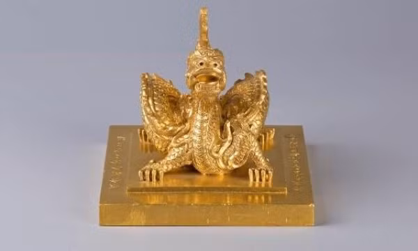 Những chiếc ấn trở thành bảo vật quốc gia