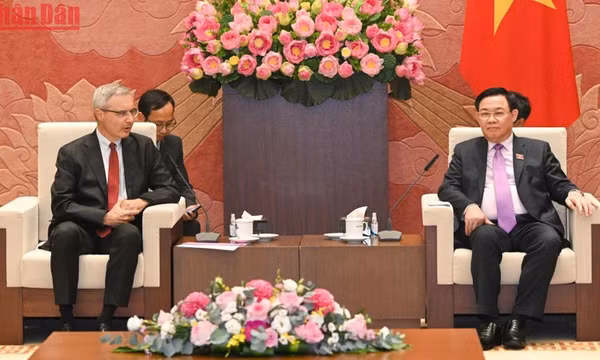 Coi trọng quan hệ đối tác, hợp tác toàn diện với Liên minh châu Âu và Pháp