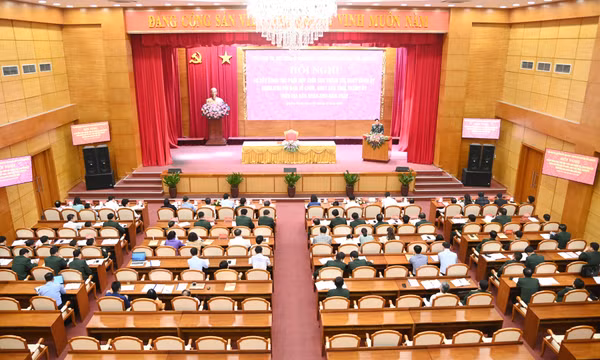 Sơ kết công tác phối hợp giữa Cục Chính trị, Ủy ban Kiểm tra Đảng ủy Quân khu 3 và Ban Tổ chức, Uỷ ban Kiểm tra các tỉnh, thành ủy