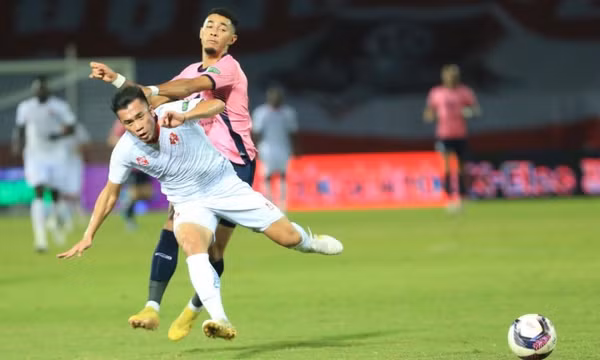 Hải Phòng lỡ cơ hội chiếm đỉnh bảng V-League
