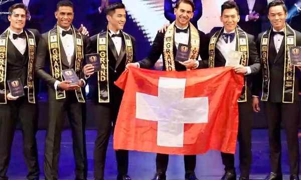 Tiếp viên hàng không Vũ Linh đoạt Á vương Mister Grand International 2022
