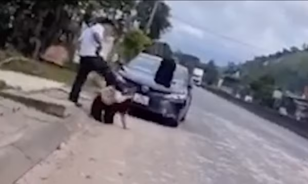 Thông tin bất ngờ vụ người đàn ông đạp vào đầu phụ nữ ở Khánh Hòa