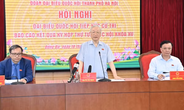 Cuộc đấu tranh phòng, chống tham nhũng, tiêu cực ngày càng quyết liệt, bài bản, nhân văn