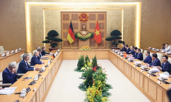 Thống nhất các phương hướng, biện pháp lớn thúc đẩy quan hệ đối tác chiến lược Việt Nam - Đức