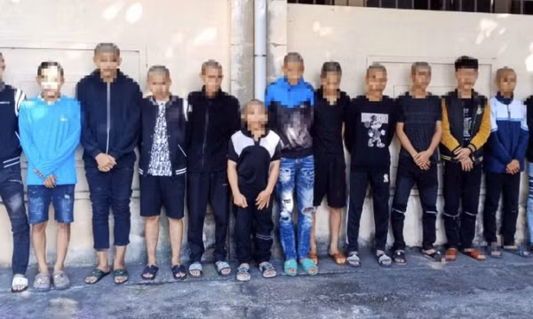 Công an huyện Ứng Hòa bắt giữ nhóm đối tượng mang hung khí gây rối trật tự công cộng