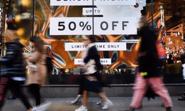 Một mùa Black Friday ảm đạm