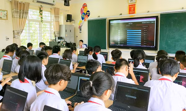 Chuyển đổi số trong giáo dục và đào tạo