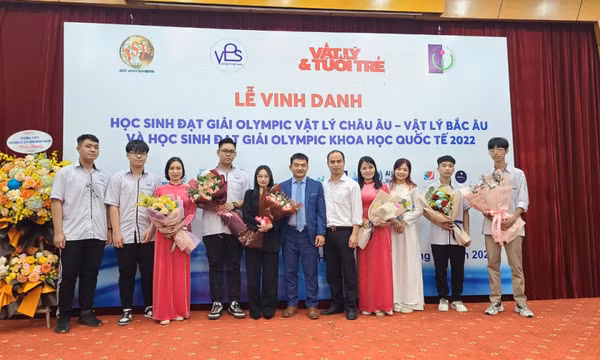 Học sinh Quảng Ninh đoạt Huy chương Bạc tại Olympic khoa học quốc tế Hàn Quốc KIYO 4i 2022