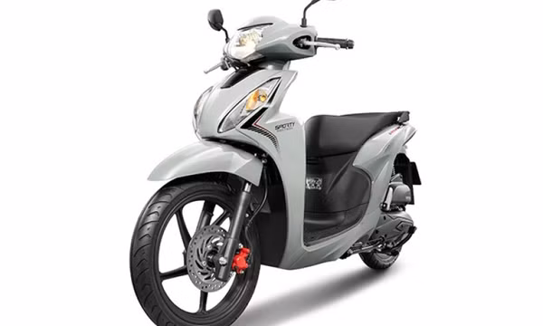 Honda Vision có thêm phiên bản Thể thao, giá gần 36 triệu đồng