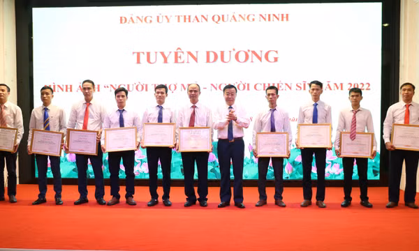 Đảng ủy Than Quảng Ninh: Tổng kết một số nhiệm vụ công tác xây dựng Đảng