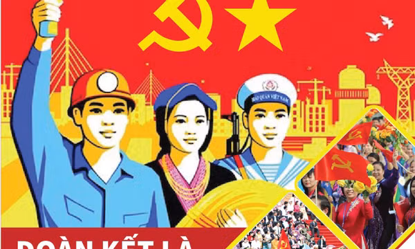 Đoàn kết là sức mạnh
