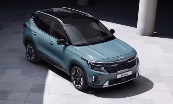 Kia Seltos 2023 âm thầm về đại lý: Tăng trang bị, giá chỉ từ 508 triệu đồng