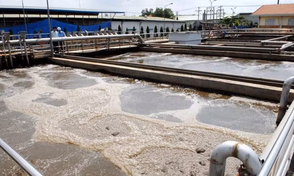Tỷ lệ thu gom xử lý nước thải sinh hoạt đô thị mới đạt khoảng 15%