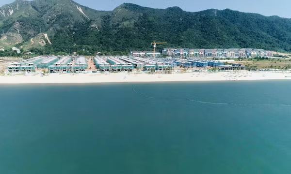 Thu hồi chủ trương đầu tư Phân khu 2 Tổ hợp Sonasea Vân Đồn Harbor City vì điều chỉnh Quy hoạch chung KKT Vân Đồn