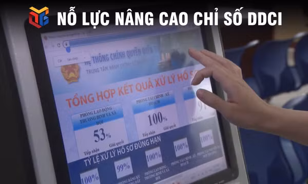 Các địa phương nỗ lực nâng cao chỉ số DDCI