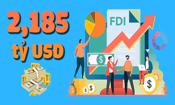 2,185 tỷ USD - là luỹ kế vốn đầu tư trực tiếp nước ngoài vào Quảng Ninh 10 tháng qua