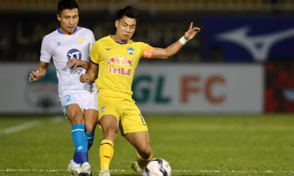 HAGL cắt mạch 10 trận không thắng
