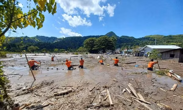Philippines: Bão Nalgae làm ít nhất 150 người thiệt mạng và 36 người mất tích