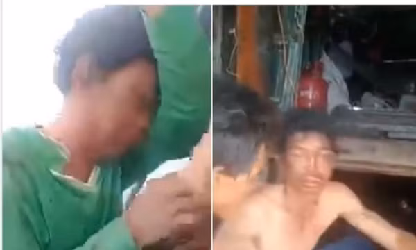 Xác minh clip người đàn ông bị hành hạ dã man trên tàu biển
