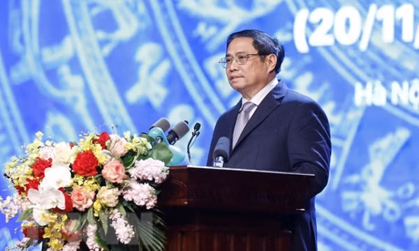 Thủ tướng: Nghề dạy học cao quý nhất, góp phần xây đất nước hùng cường