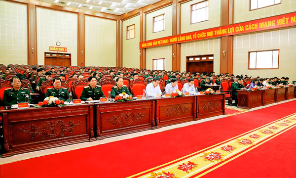 Đảng ủy Quân khu 3 tổng kết 10 năm thực hiện Nghị quyết Trung ương 8, khóa XI
