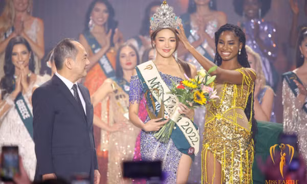 Thạch Thu Thảo dừng chân ở top 20, người đẹp Hàn Quốc đăng quang Hoa hậu Trái đất 2022
