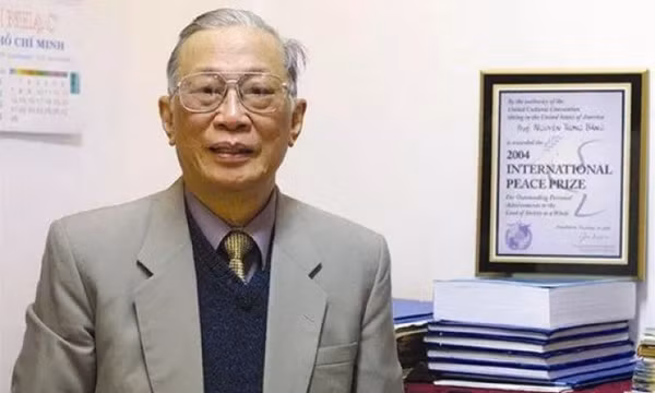 NSND Trọng Bằng - 'cha đẻ' nhiều ca khúc cách mạng đã rời cõi tạm