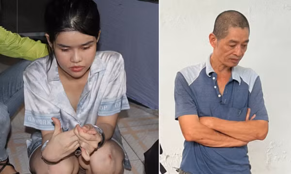 Hai bố con bị bắt trong vụ 9,5kg ma túy giấu trong bỉm