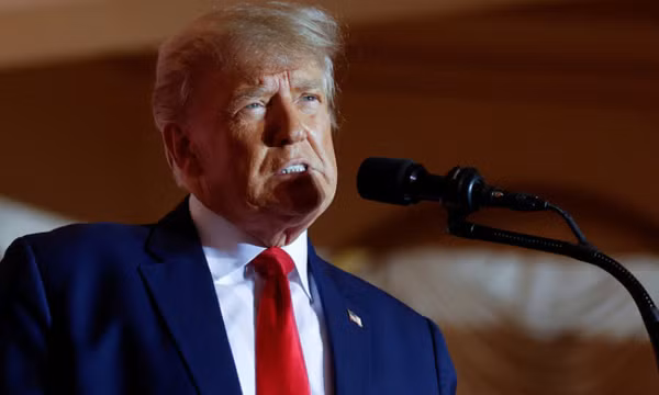 Ông Trump tuyên bố tái tranh cử tổng thống