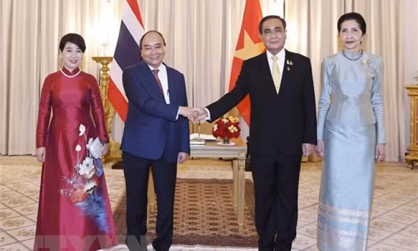 Tuyên bố chung Chủ tịch nước thăm chính thức Vương quốc Thái Lan
