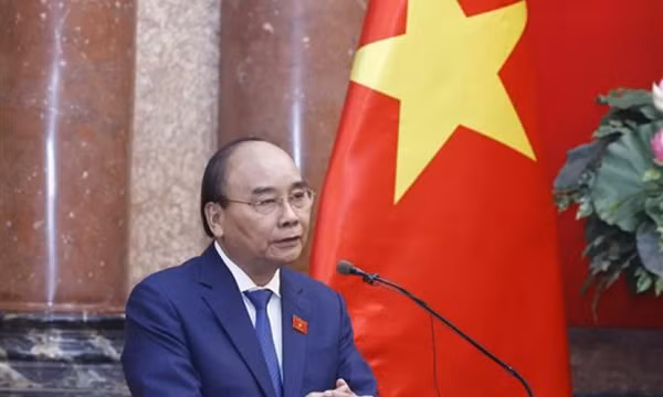 Chủ tịch nước sẽ thăm chính thức Vương quốc Thái Lan, dự Hội nghị APEC