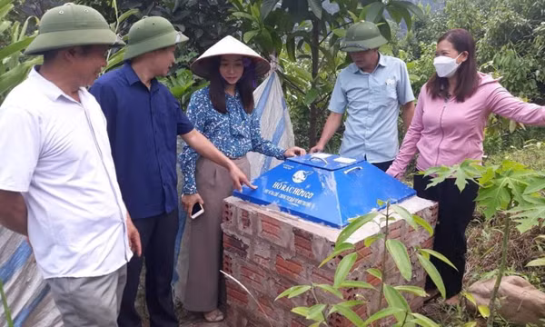 “5 không, 3 sạch” gắn với xây dựng nông thôn mới