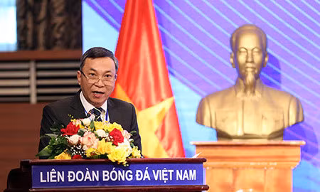 Ông Trần Quốc Tuấn đắc cử Chủ tịch VFF