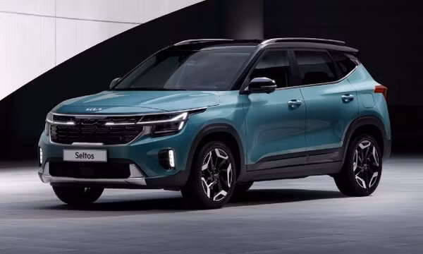 Kia Seltos 2024 bất ngờ lộ diện trước thềm ra mắt: 'Thay da đổi thịt', thêm trang bị 'ăn tiền'