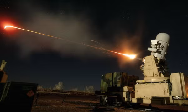 Nhận NASAMS, Ukraine lại đề nghị Mỹ cấp thêm vũ khí phòng không mới C-RAM