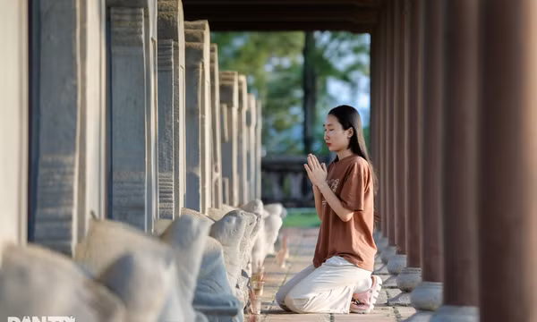 Khám phá di tích Văn Miếu hơn 200 năm tuổi tại Huế