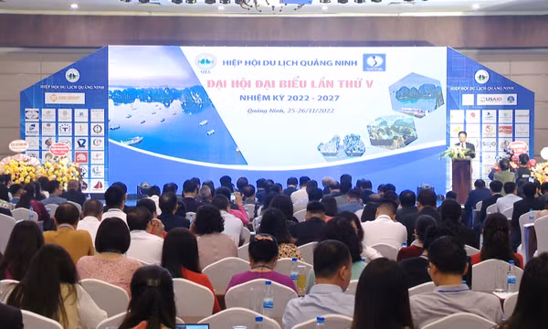 Đại hội đại biểu Hiệp hội Du lịch tỉnh Quảng Ninh lần thứ V