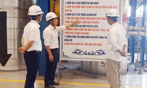 Xây dựng văn hóa an toàn lao động trong doanh nghiệp