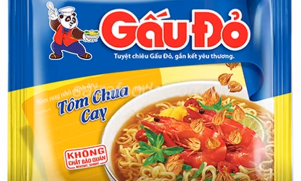 Yêu cầu báo cáo về mì ăn liền Gấu Đỏ do phát hiện hàm lượng EO không phù hợp tiêu chuẩn