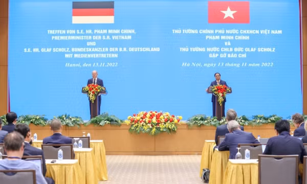 Thủ tướng Olaf Scholz: Quan hệ Việt Nam-Đức rất quan trọng
