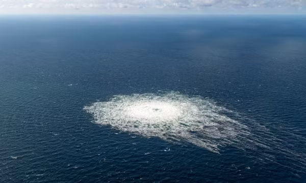 Thụy Điển phát hiện dấu vết thuốc nổ gần đường ống Nord Stream
