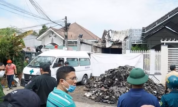 Khởi tố vụ cháy làm chết mẹ và hai con nhỏ ở Ninh Thuận