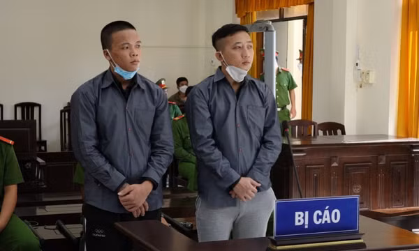 Mua súng "phòng thân", 2 người đàn ông lĩnh án